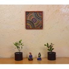 wooden painted wall panels